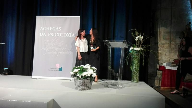 Entrega do Premio Dolores LLópiz: Psicoloxía e Sociedade