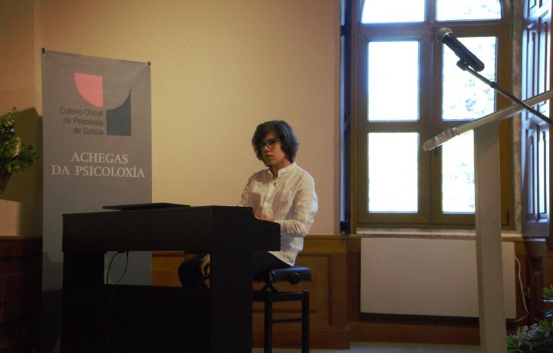 Actuación musical. Conservatorio de música de Pontevedra