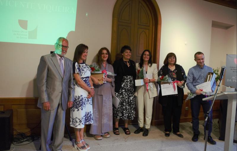 Premiados na II Edición dos premios de Comunicación Xoan Vicente Viqueira