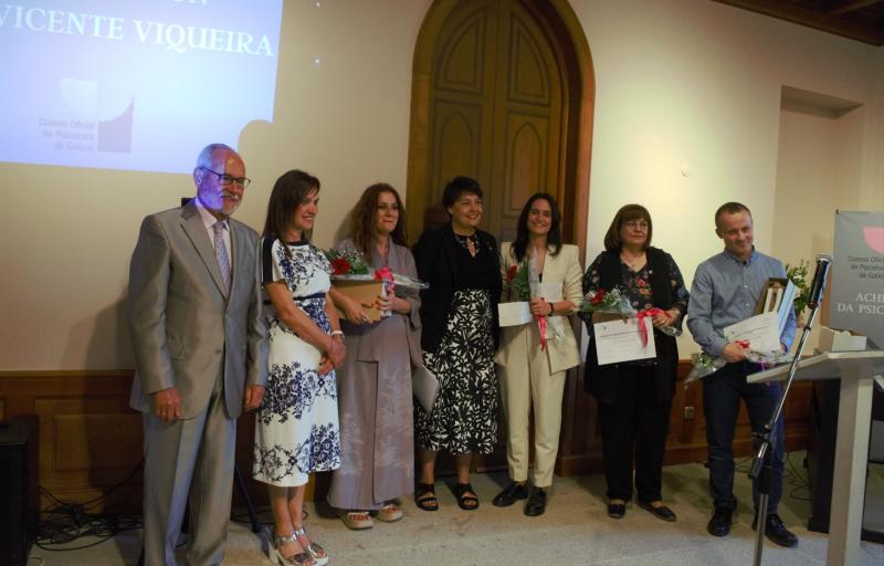 Premiados na II Edición dos premios de Comunicación Xoan Vicente Viqueira